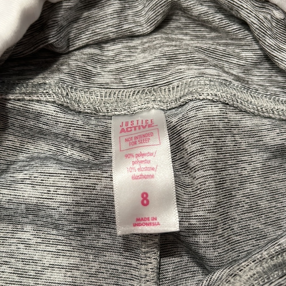 Justice active size 8 bottoms good condition - Picture 3 of 3